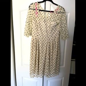 Betsey Johnson Polka Dot Dress